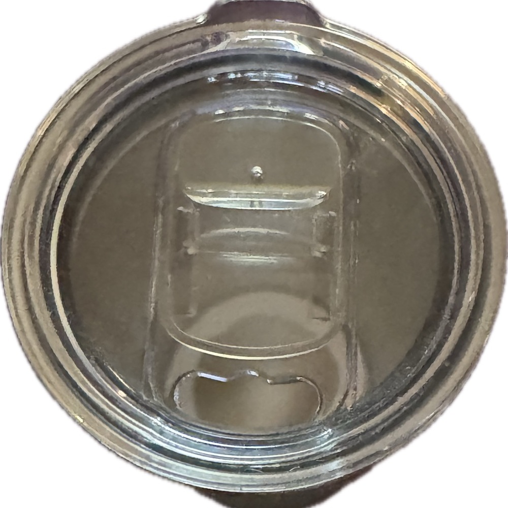 Silver Gray 18 oz tumbler with Lid and Laser Engraved Anchor ⚓️ Sailor 🛟 Design - Picture 4 of 5